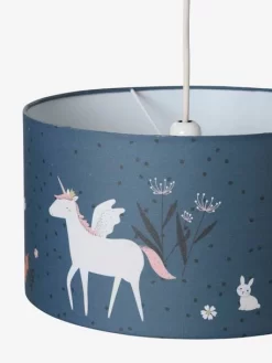 Abat-jour Pour Suspension FORÊT ENCHANTEE Bleu - Vertbaudet 6 Abat-jour Pour Suspension FORÊT ENCHANTEE Bleu - Vertbaudet -Baby Dreams Soldes abat jour pour suspension foret enchantee 2