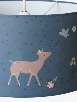 Abat-jour Pour Suspension FORÊT ENCHANTEE Bleu - Vertbaudet 7 Abat-jour Pour Suspension FORÊT ENCHANTEE Bleu - Vertbaudet -Baby Dreams Soldes abat jour pour suspension foret enchantee 3