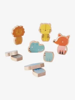 Animaux Magnétiques à Assembler En Bois FSC® Multicolore - Vertbaudet -Baby Dreams Soldes animaux magnetiques a assembler en bois fsc 2