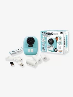 Appareil Photo Imprimante - BUKI Bleu - Buki -Baby Dreams Soldes appareil photo imprimante buki 4