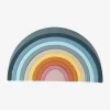 Arc-en-ciel à Empiler En Silicone Multicolor - Vertbaudet