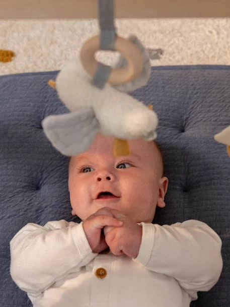 Arche En Bois D'Éveil Mouette Sailors Bay - LITTLE DUTCH Bleu Grisé - Little Dutch 2 Arche En Bois D'Éveil Mouette Sailors Bay - LITTLE DUTCH Bleu Grisé - Little Dutch – Image 2