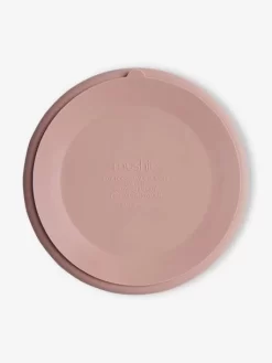 Assiette Compartimentée MUSHIE En Silicone Beige - Mushie -Baby Dreams Soldes assiette compartimentee mushie en silicone 5