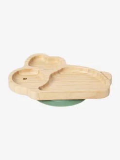 Assiette En Bambou Lapin Naturel - Vertbaudet 5 Assiette En Bambou Lapin Naturel - Vertbaudet -Baby Dreams Soldes assiette en bambou lapin 2