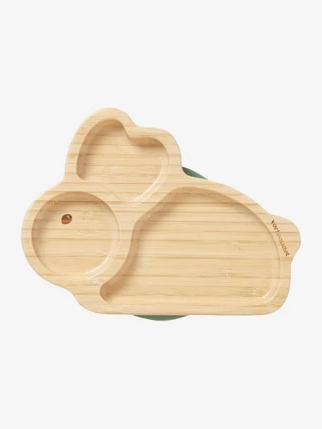 Assiette En Bambou Lapin Naturel - Vertbaudet 1 Assiette En Bambou Lapin Naturel - Vertbaudet