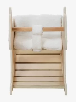 Bascule Ours Polaire En Bois FSC® Naturel - Vertbaudet -Baby Dreams Soldes bascule ours polaire en bois fsc 2