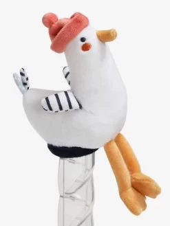 Bâton De Pluie LEON SUR LE PONTON Multicolore - Vertbaudet -Baby Dreams Soldes baton de pluie leon sur le ponton 3