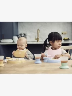 Bavoir Avec Récupérateur BABYBJORN Rose Pastel - Baby Bjorn -Baby Dreams Soldes bavoir avec recuperateur babybjorn 4