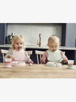 Bavoir Avec Récupérateur BABYBJORN Rose Pastel - Baby Bjorn -Baby Dreams Soldes bavoir avec recuperateur babybjorn 5