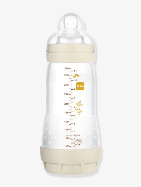 Biberon 320 Ml MAM Easy Start Anti-colique Time For Love Lin - Mam 2 Biberon 320 Ml MAM Easy Start Anti-colique Time For Love Lin - Mam – Image 2