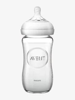 Biberon Verre 240 Ml Philips AVENT Natural Sans BPA Transparent - Philips Avent -Baby Dreams Soldes biberon verre 240 ml philips avent natural sans bpa 2