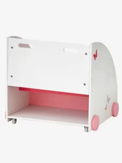 Bibliothèque à Roulettes ENVOLEE Blanc - Vertbaudet 6 Bibliothèque à Roulettes ENVOLEE Blanc - Vertbaudet -Baby Dreams Soldes bibliotheque a roulettes envolee 2