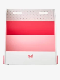 Bibliothèque à Roulettes ENVOLEE Blanc - Vertbaudet 7 Bibliothèque à Roulettes ENVOLEE Blanc - Vertbaudet -Baby Dreams Soldes bibliotheque a roulettes envolee 3