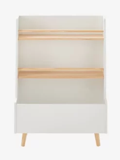 Bibliothèque Avec Fond Réversible Hanoï Blanc - Vertbaudet -Baby Dreams Soldes bibliotheque avec fond reversible hanoi 4