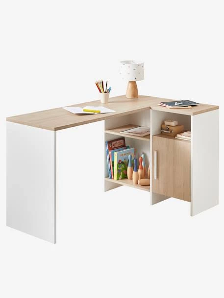 Bureau D'angle Liverpool Blanc - Vertbaudet 2 Bureau D'angle Liverpool Blanc - Vertbaudet – Image 2