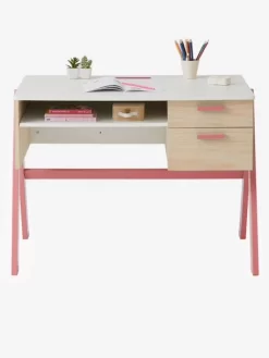 Bureau Enfant Coloriage Rose - Vertbaudet -Baby Dreams Soldes bureau enfant coloriage 2