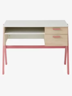 Bureau Enfant Coloriage Rose - Vertbaudet -Baby Dreams Soldes bureau enfant coloriage 3