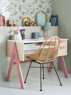 Bureau Enfant Coloriage Rose - Vertbaudet -Baby Dreams Soldes bureau enfant coloriage 4