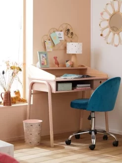 Bureau Enfant LIGNE AMAZONIE Rose - Vertbaudet -Baby Dreams Soldes bureau enfant ligne amazonie 2