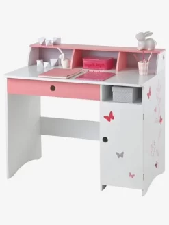 Bureau Enfant LIGNE ENVOLEE Blanc - Vertbaudet