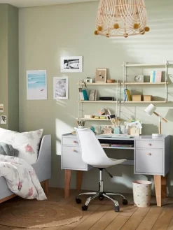 Bureau Enfant LIGNE FJORD Gris/bois - Vertbaudet 7 Bureau Enfant LIGNE FJORD Gris/bois - Vertbaudet -Baby Dreams Soldes bureau enfant ligne fjord 3