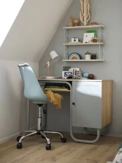 Bureau Enfant Vintage OXFORD Bleu - Vertbaudet 11 Bureau Enfant Vintage OXFORD Bleu - Vertbaudet -Baby Dreams Soldes bureau enfant vintage oxford 5