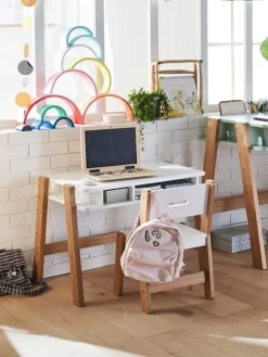 Bureau Maternelle LIGNE ARCHITEKT Vert - Vertbaudet -Baby Dreams Soldes bureau maternelle ligne architekt 3
