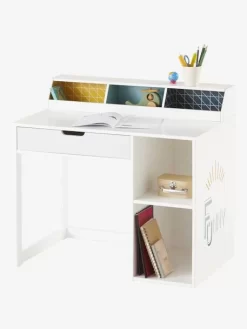 Bureau Maternelle LIGNE FUNNY Bleu - Vertbaudet -Baby Dreams Soldes bureau maternelle ligne funny 3