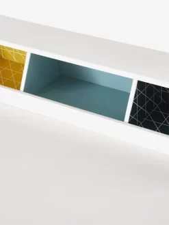 Bureau Maternelle LIGNE FUNNY Bleu - Vertbaudet -Baby Dreams Soldes bureau maternelle ligne funny 5