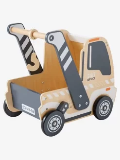 Chariot De Marche Camion En Bois FSC® Beige - Vertbaudet -Baby Dreams Soldes chariot de marche camion en bois fsc 2
