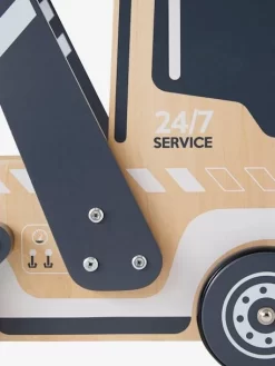 Chariot De Marche Camion En Bois FSC® Beige - Vertbaudet -Baby Dreams Soldes chariot de marche camion en bois fsc 4