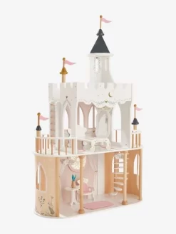 Château De Princesse Pour Poupées Mannequins En Bois FSC® Blanc - Vertbaudet -Baby Dreams Soldes chateau de princesse pour poupees mannequins en bois fsc 2