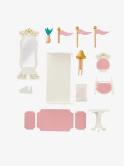 Château De Princesse Pour Poupées Mannequins En Bois FSC® Blanc - Vertbaudet -Baby Dreams Soldes chateau de princesse pour poupees mannequins en bois fsc 4