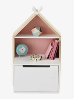 Chevet Enfant Fond Réversible Bleu Ou Rose LIGNE TIPILI Blanc - Vertbaudet -Baby Dreams Soldes chevet enfant fond reversible bleu ou rose ligne tipili 2