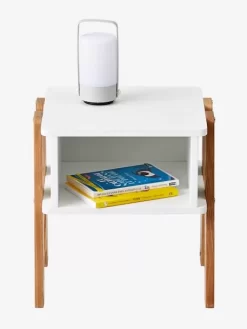 Chevet LIGNE ARCHITEKT Blanc - Vertbaudet -Baby Dreams Soldes chevet ligne architekt 2