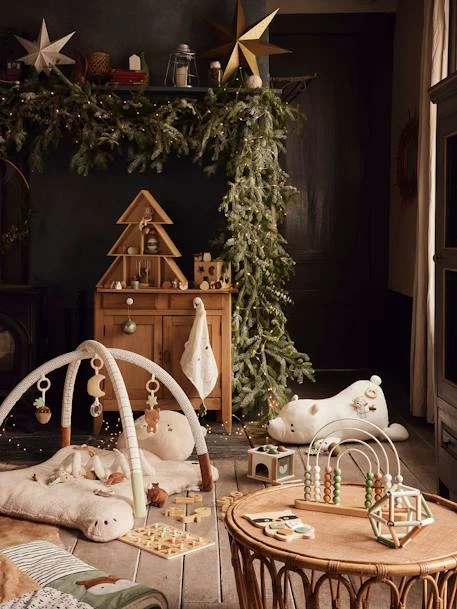 Coffret 3 Jeux D'éveil GREEN FOREST En Bois FSC® Multicolore - Vertbaudet 6 Coffret 3 Jeux D'éveil GREEN FOREST En Bois FSC® Multicolore - Vertbaudet – Image 6