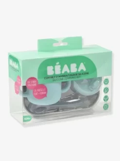 Coffret D’apprentissage 3 Pièces BEABA En Silicone Rose - Beaba -Baby Dreams Soldes coffret dapprentissage 3 pieces beaba en silicone 4