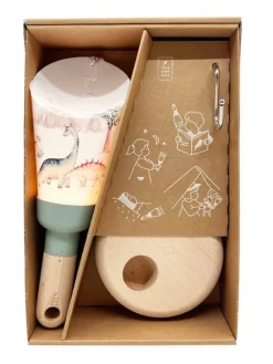 Coffret Lampe Nomade 5 En 1 Dinosauria MAISON POLOCHON Vert Sauge - Polochon 7 Coffret Lampe Nomade 5 En 1 Dinosauria MAISON POLOCHON Vert Sauge - Polochon -Baby Dreams Soldes coffret lampe nomade 5 en 1 dinosauria maison polochon 3