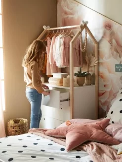 Commode Penderie Coconut Blanc - Vertbaudet -Baby Dreams Soldes commode penderie coconut 2