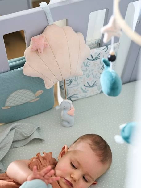 Coquillage Musical à Suspendre SOUS L'OCÉAN Beige - Vertbaudet 2 Coquillage Musical à Suspendre SOUS L'OCÉAN Beige - Vertbaudet – Image 2