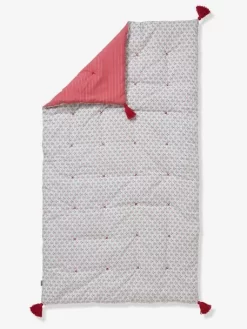 Couvre-lit EDEN INDIA Rose / Multicolore - Vertbaudet -Baby Dreams Soldes couvre lit eden india 5