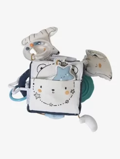 Cube D'activités à Suspendre CÉLESTE Bleu - Vertbaudet