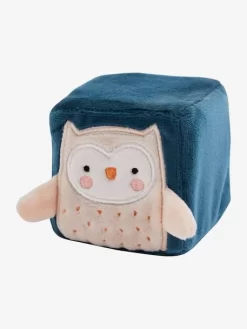 Cubes En Tissu Forêt Enchantée Vert - Vertbaudet -Baby Dreams Soldes cubes en tissu foret enchantee 3