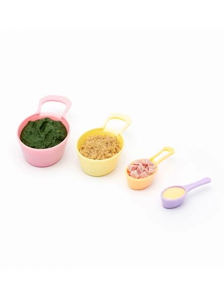 Cuillères Doseuses Dosies MA PETITE ASSIETTE Multicolore - Ma Petite Assiette 6 Cuillères Doseuses Dosies MA PETITE ASSIETTE Multicolore - Ma Petite Assiette – Image 6