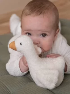 Culbuto Little Goose - LITTLE DUTCH Blanc - Little Dutch -Baby Dreams Soldes culbuto little goose little dutch 3
