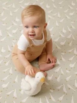 Culbuto Little Goose - LITTLE DUTCH Blanc - Little Dutch -Baby Dreams Soldes culbuto little goose little dutch 4