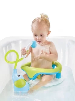 Douchette éléphant YOOKIDOO Rose - Toutes Les Marques -Baby Dreams Soldes douchette elephant yookidoo 4