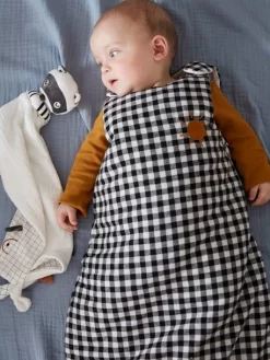 Doudou Carré MES PETITS JOUETS Multicolore - Vertbaudet -Baby Dreams Soldes doudou carre mes petits jouets 2