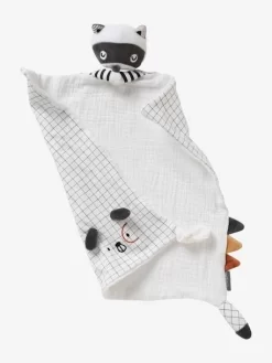 Doudou Carré MES PETITS JOUETS Multicolore - Vertbaudet