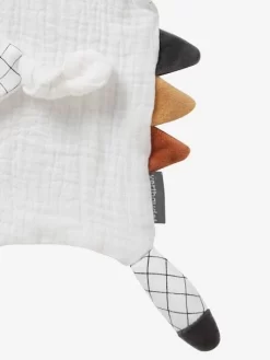 Doudou Carré MES PETITS JOUETS Multicolore - Vertbaudet -Baby Dreams Soldes doudou carre mes petits jouets 5